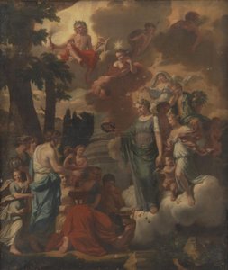 Ofiara dla Apolla autorstwa Zacharias Webber