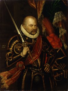 Książę elektor August Saski autorstwa Zacharias Wehme