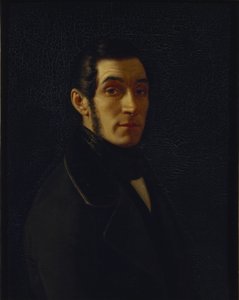 Portret Fiodora Iwanowitscha Inozemtseva 18021869, 1844 autorstwa Zakharov