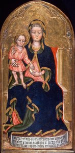 Madonna z Dzieciątkiem (malarstwo) autorstwa Zanino di Pietro