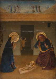 Narodzenie Chrystusa. autorstwa Zanobi di Benedetto Strozzi