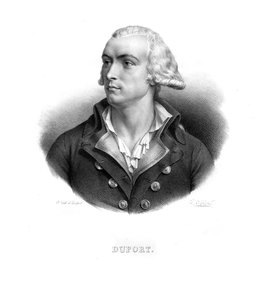 Adrien Duport, ok. 1820.