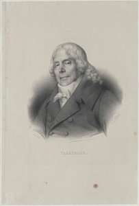 Charles Maurice książę Talleyrand-Perigord autorstwa Zephirin Felix Jean Marius Belliard