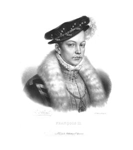 Franciszek II, król Francji, ok. 1820 r.