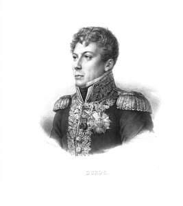 Géraud Duroc, ok. 1820 r.