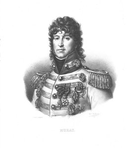 Joachim Murat, ok. 1820 r.