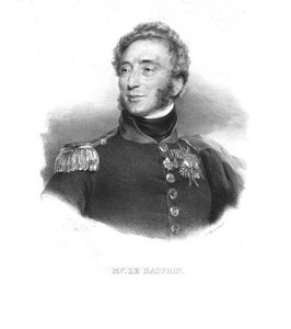 Louis-Antoine, książę Angouleme, ok. 1820 r.