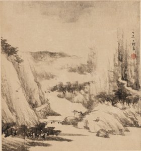 Krajobraz rzeki, 1667