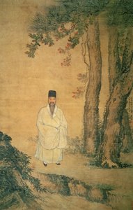 portret hu any U, 1626 autorstwa Zhang Hong