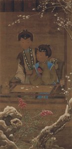  autorstwa Zhang Tingyan (1735-1794) Wang Zhicheng