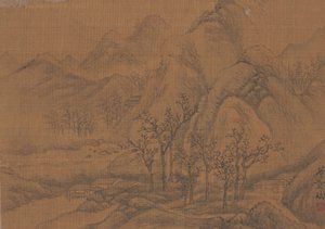 Krajobraz. autorstwa Zheng Bin