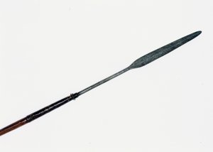Assegai odzyskane z okolic ciała księcia cesarskiego