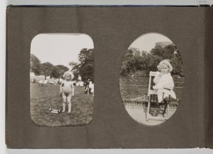 Album zdjęć rodzinnych z XX wieku, c autorstwa Frederick (attr. to) Barnard