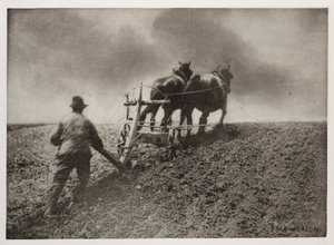 „Sztywny ciąg” autorstwa Frederick (attr. to) Barnard
