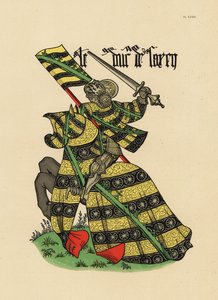 Albert III Śmiały, książę Saksonii, książę de Saxe autorstwa John Pardon