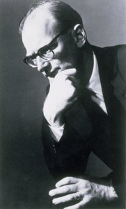 Arthur C Clarke, brytyjski autor i wynalazca science fiction autorstwa Frederick (attr. to) Barnard