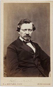 August Wilhelm von Hofmann, niemiecki chemik organiczny, połowa końca XIX wieku autorstwa Frederick (attr. to) Barnard