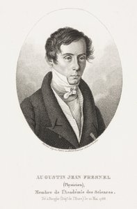 Augustin Jean Fresnel, francuski fizyk autorstwa Frederick (attr. to) Barnard