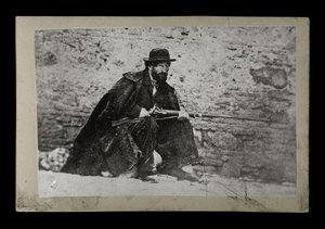BRIGAND Portret Francesco Fasanelli znanego jako Tinna 1860 autorstwa . .