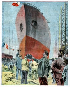 Pancernik Le Jean Bart autorstwa . .