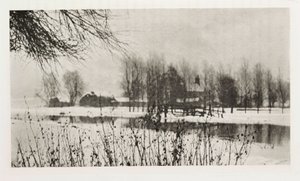 „Posępna zima” autorstwa Frederick (attr. to) Barnard