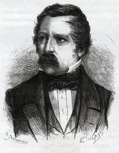 Carl August von Steinheil. autorstwa Frederick (attr. to) Barnard