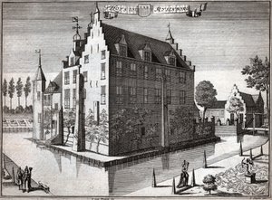 Zamek Rijsenburg autorstwa . .