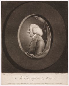 Christopher Pinchbeck, angielski zegarmistrz i wytwórca zabawek, ok. 1730 r autorstwa Frederick (attr. to) Barnard
