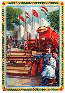 Rolnictwo kolektywne na Węgrzech autorstwa . .