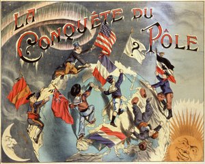 Conquete du Nord. Podbój Polaka. autorstwa John Pardon