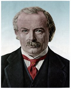 David Lloyd George, I wojna światowa, ok. 1917 r. autorstwa . .