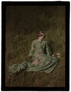 „Sny na jawie”, ok. 1909 r. autorstwa Frederick (attr. to) Barnard