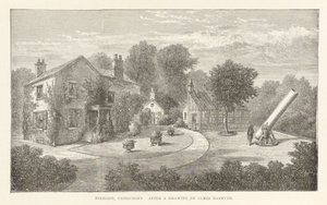 „Fireside, Patricroft” wg rysunku Jamesa Nasmytha, ok. 1840 autorstwa Frederick (attr. to) Barnard