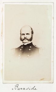Generał Burnside, ok. 1863 autorstwa Frederick (attr. to) Barnard