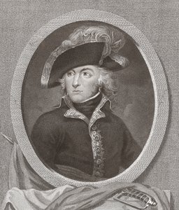 Generał Louis Lazare Hoche. Portret. autorstwa . .