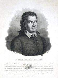 Giambattista Beccaria, włoski duchowny i naukowiec autorstwa Frederick (attr. to) Barnard