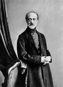 Giuseppe Mazzini autorstwa Henry Charles Fehr