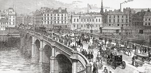 Most Glasgow autorstwa . .