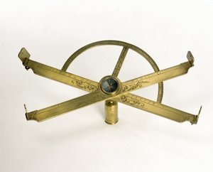 Grafometr-klinometr, ok. 1600 autorstwa Frederick (attr. to) Barnard