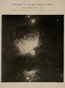 Wielka Mgławica Oriona (M42), 4 lutego 1889 autorstwa John Pardon
