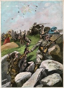 Guerre de Boers. Wojna Burów. autorstwa John Pardon