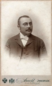 Gustaw Adolf Kroupa autorstwa Frederick (attr. to) Barnard
