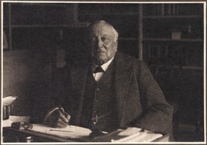 Henry Roscoe, angielski chemik, ok. 1914 autorstwa Ferdinand Georg Waldmuller