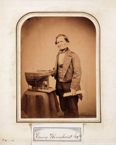 Henry Wimshurst, angielski inżynier autorstwa Ferdinand Georg Waldmuller