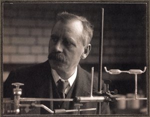 Herbert Brereton Baker, brytyjski chemik autorstwa Ferdinand Georg Waldmuller