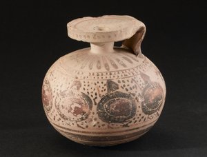Higiena Zdobiona ceramika, koryncki, 575-550 pne autorstwa John Pardon