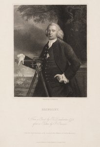 James Brindley, brytyjski inżynier budownictwa i budowniczy kanałów autorstwa Frederick (attr. to) Barnard