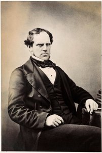 John Ramsbottom, angielski inżynier kolei, ok. 1850 autorstwa Frederick (attr. to) Barnard