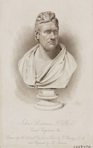 John Rennie, szkocki inżynier budownictwa, ok. 1810 r. autorstwa Frederick (attr. to) Barnard