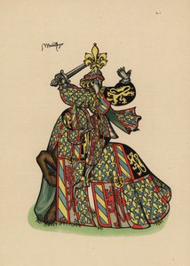 Le Duc Philippe le Bon, Filip Dobry, książę Burgundii autorstwa John Pardon